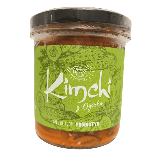 Kimchi z ogórka